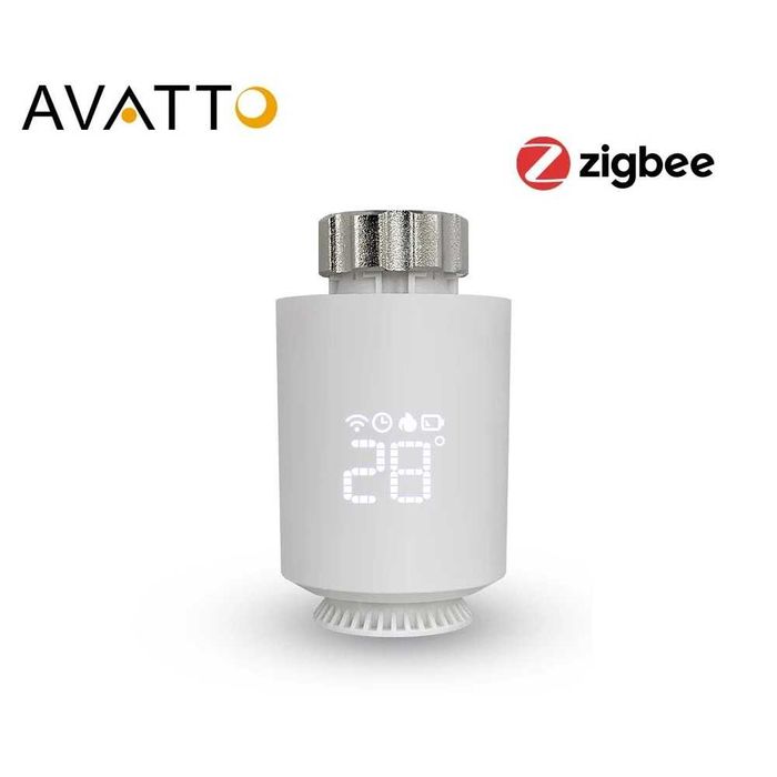 Avatto TRV06 ZigBee – Интелигентен вентилен термостат