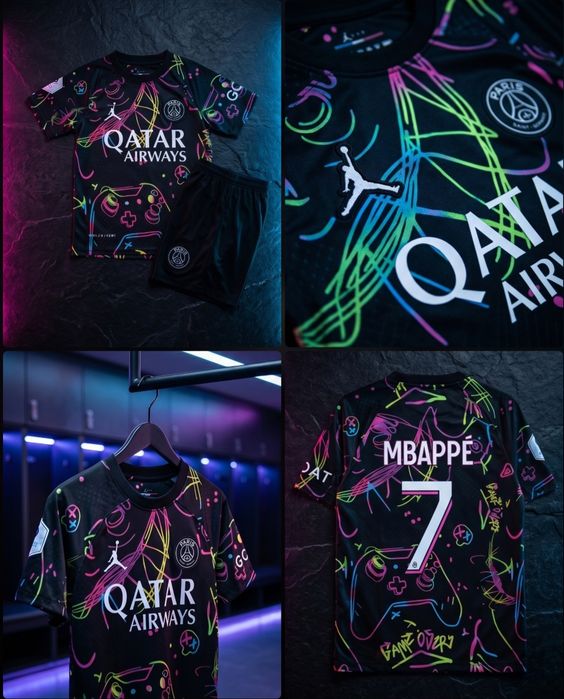 Детско юношески футболни екипи MESSI MBAPPE HAALAND RONALDO
