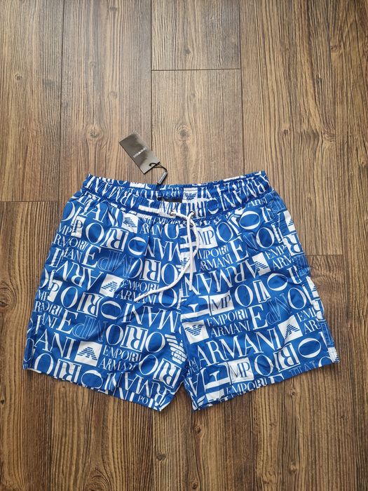 Страхотни мъжки шорти бански ARMANI  размер S M L XL 2XL 3XL