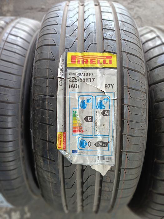 Еденичка нови гуми -17цола-225/55:-1бр.-70лв.