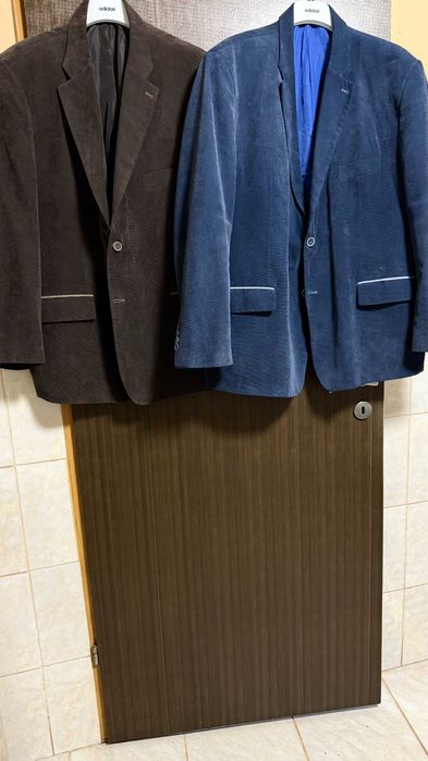 Sacou bărbați bleumarin ,casual/office ,3-4XL ,citiți anunțul!