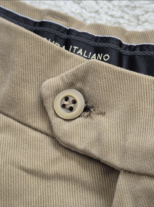 Pantaloni de lux Su Misura Italiano, Slim, Bărbați - 46