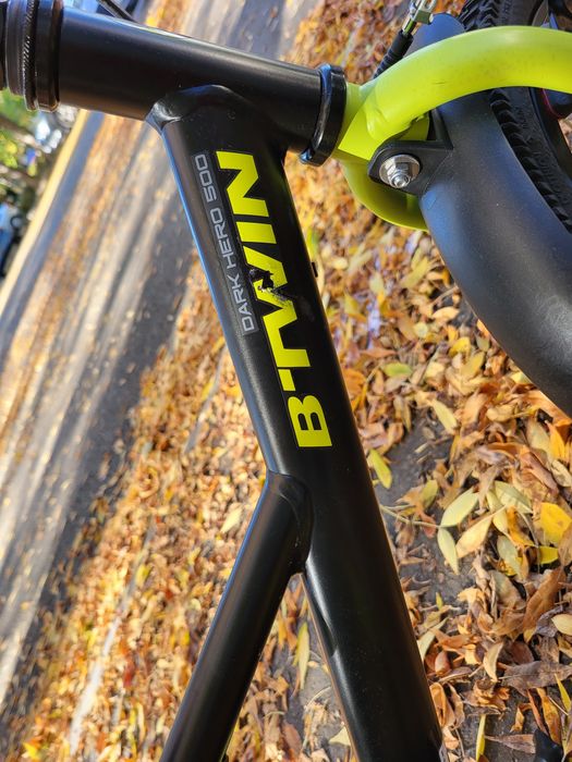 Bicicleta copii B'TWIN Hero 500 - 16 inch, aproape noua