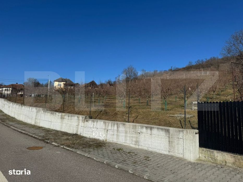 Teren de vanzare, Zona linistita, ideal construire