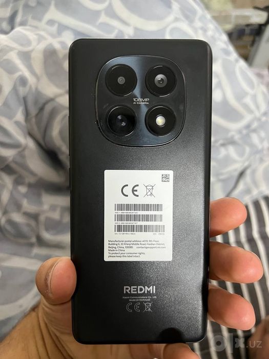 Redmi Note 15 8/256GB imei Otgan Karopka Dok Full