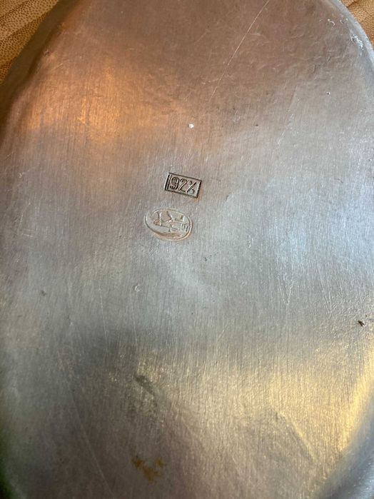 tavita depozitare birou accesoriu  zinc stante SHEFFIELD UK