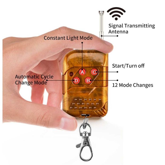 Светкавица за пътна помощ или извънгабаритен товар