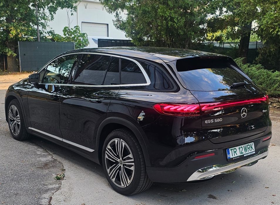 Mercedes EQS 580 4Matic Premium