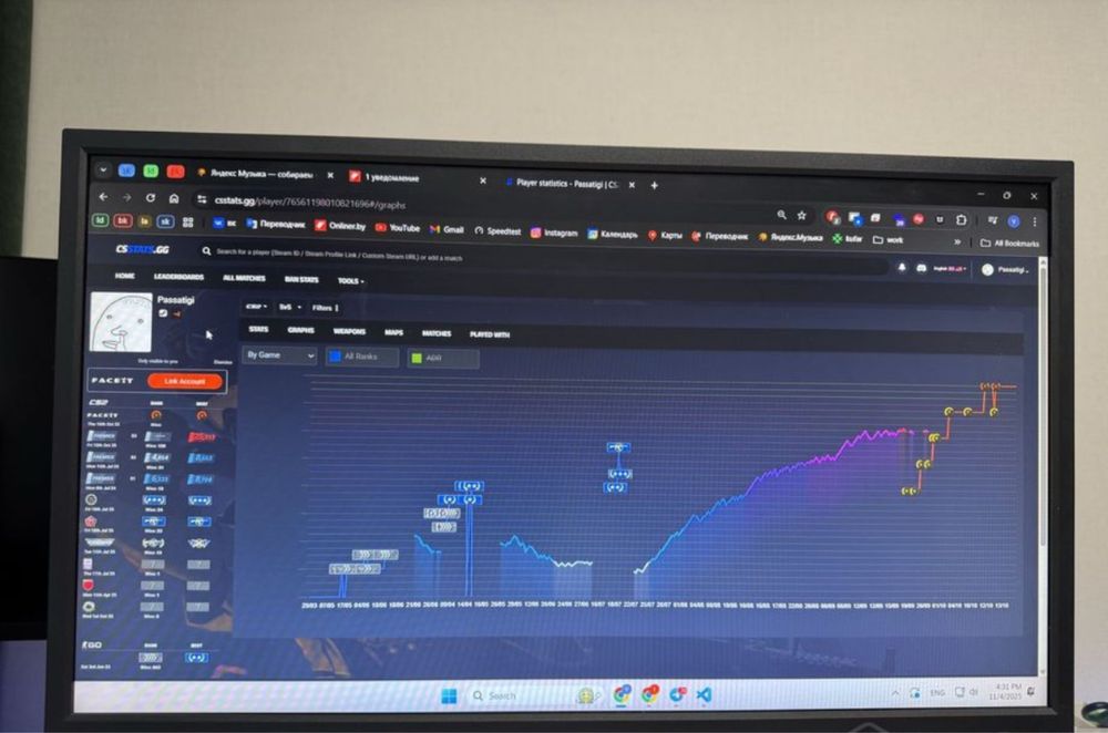 Монитор 24,5, BenQ 240 Гц