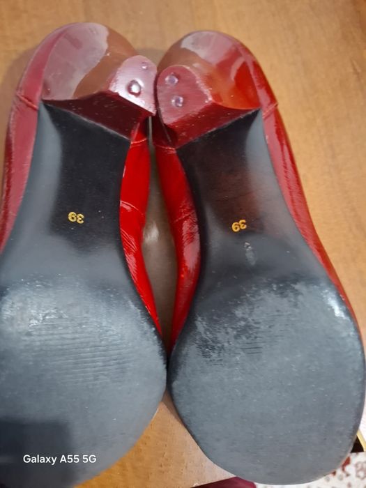 Туфли женские кожа