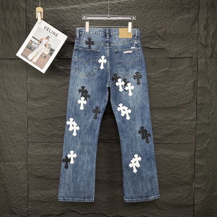 Дънки loewe balenciaga chrome hearts
