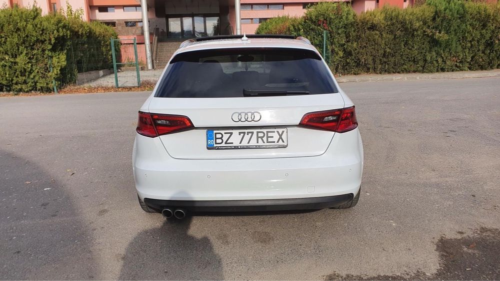 Audi A3 2.0 TDI Euro 6 (fără AdBlue), Distronic, B&O, Parkassist