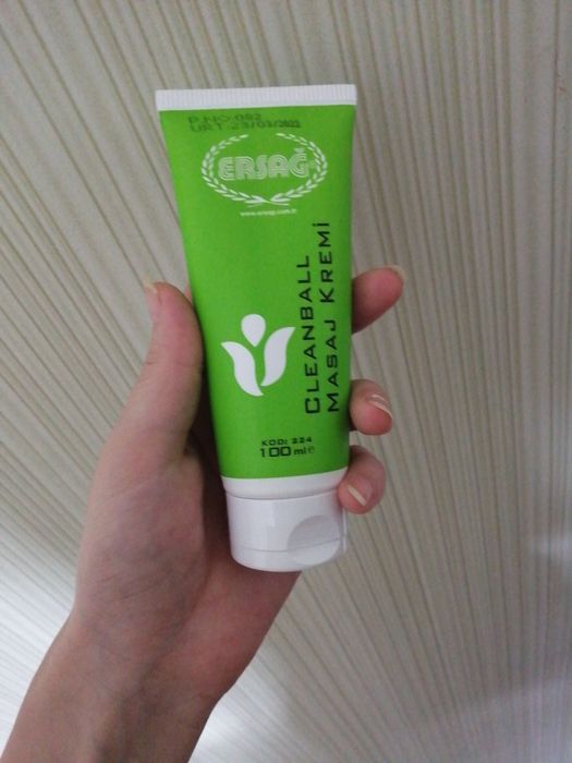 Массажный крем (хит)