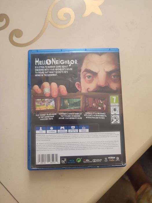 Игра привет сосед на пс 4