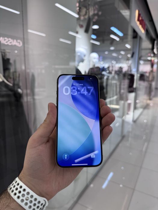 Iphone 15 pro / айфон 15 про АКБ 89%
