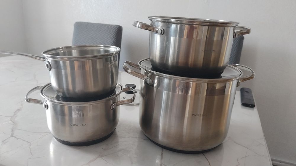 Кастрюли викалина