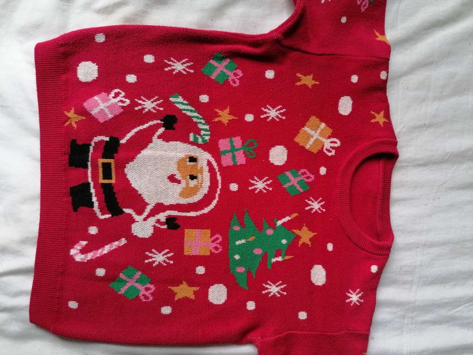 2 бр коледни пуловери 100% памук