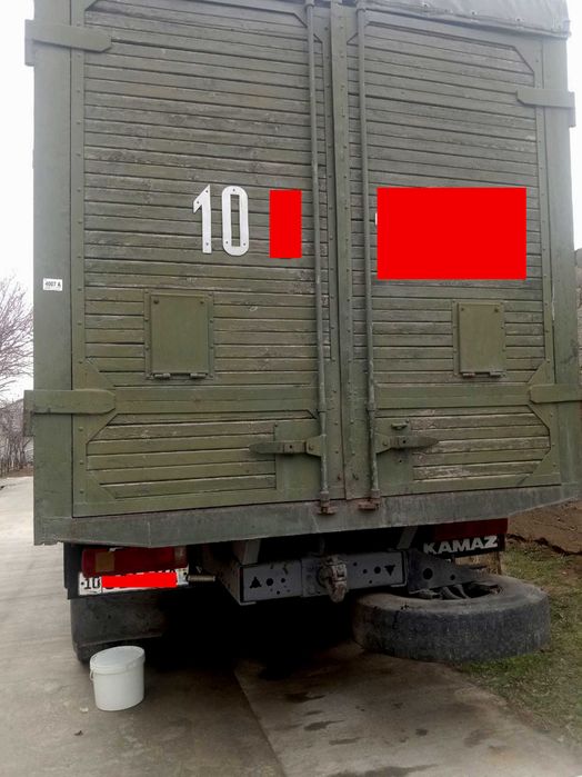 камаз. (газ) 10 тонн