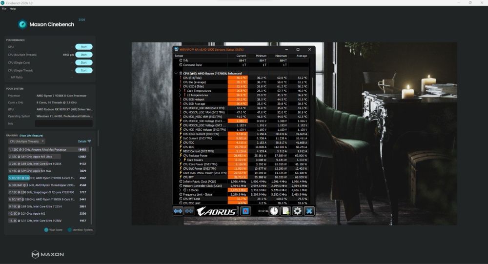 Calculator / Sistem PC Gaming - R7 9700x, 9070XT 16GB, 32GB, 1TB SSD
