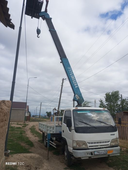 Услуги Манипулятора по городу Атырау