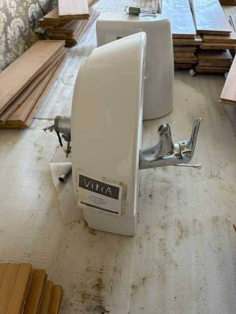 Санфаянсовая раковина Vitra қол жуғыш