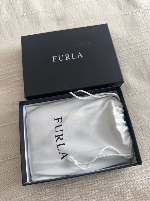 Кожено портмоне FURLA с лого