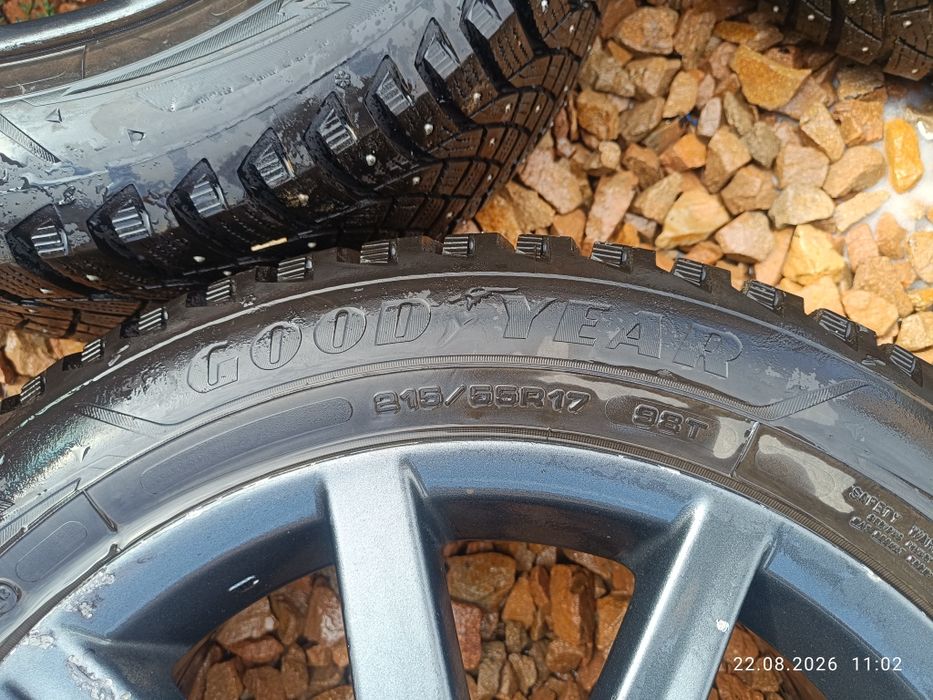 Диски Lexus GS 17" с резиной