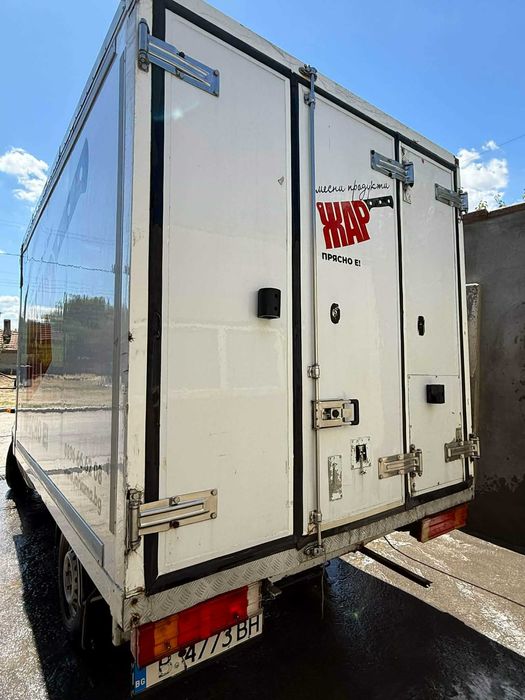 Работещ Хладилен фургон