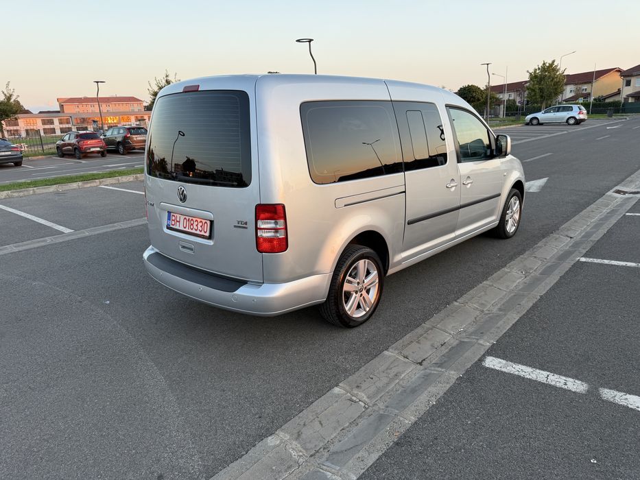 Volkswagen Caddy Maxi BlueMotion PilotAutomat 7 Locuri Clima Jante