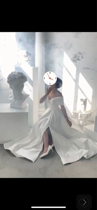 Продам свое свадебное платье