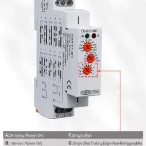 Времево реле TOMZN TORT