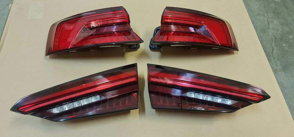 Triple Stopuri Led Dinamice Audi A5 Sportback B9 8W F5