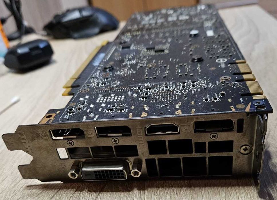 Видеокарта MSI GTX 1080 AERO 8GB GDDR5X