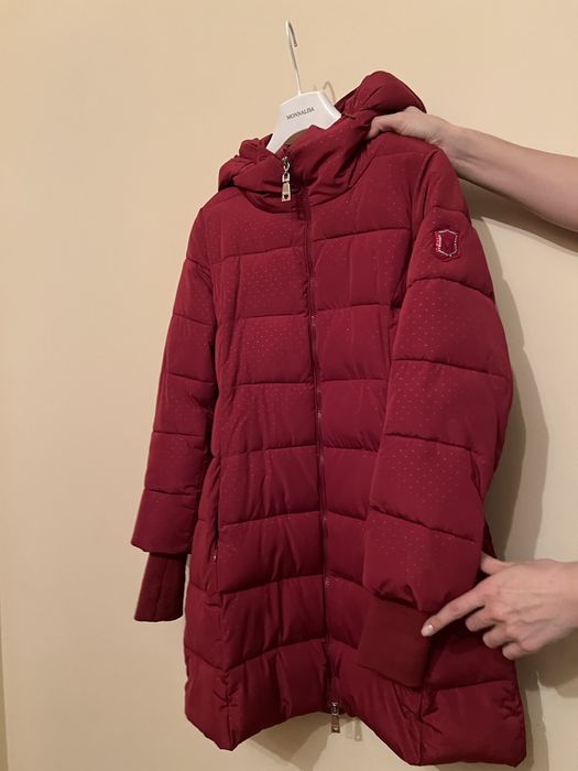 Зимний пуховик MonaLisa для девочки