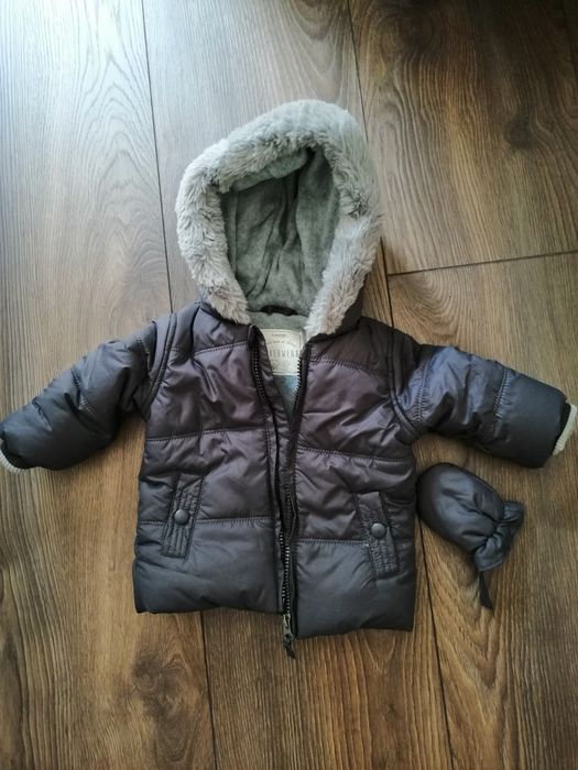 Маркови зимни дрешки 0-3 якета,боди, панталонки..