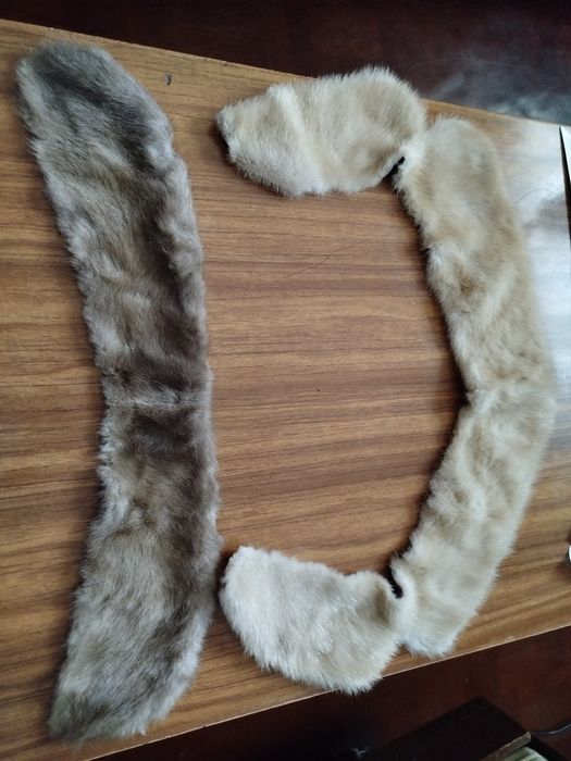 Воротники меховые натуральные,норка