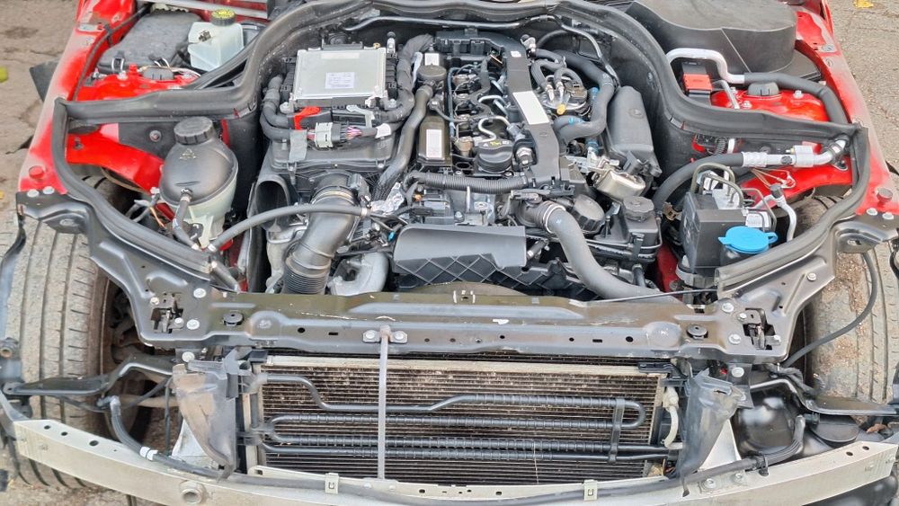 Двигатели Mercedes 200,220,250,300CDI om651.911, 651.913,651.924