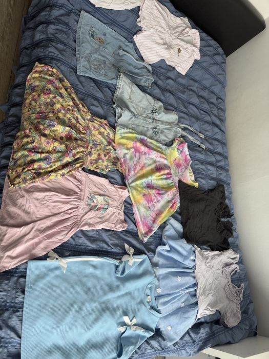 Lot hainute fete 5-6 ani zara next h&m