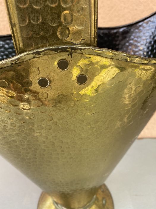 Месингов кош за чадъри Ваза за сухи цветя