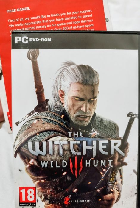 The Witcher 3 pc