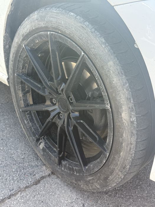 Летнная резина трианджел на 17