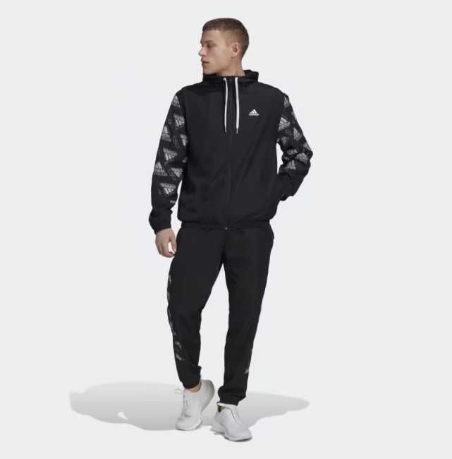 Мъжки спортен екип  ADIDAS MTS Wоven AOP    M,XL   КОЛЕДНО НАМАЛЕНИЕ