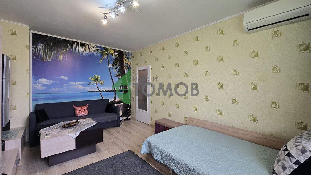 Двустаен апартамент под наем в кв. Три Чучура-юг