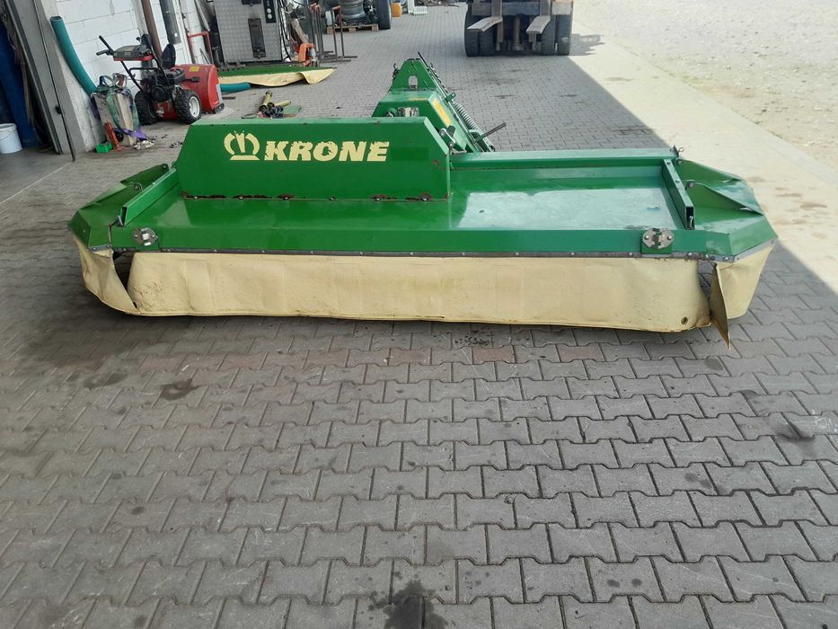 Cositoare frontala Krone