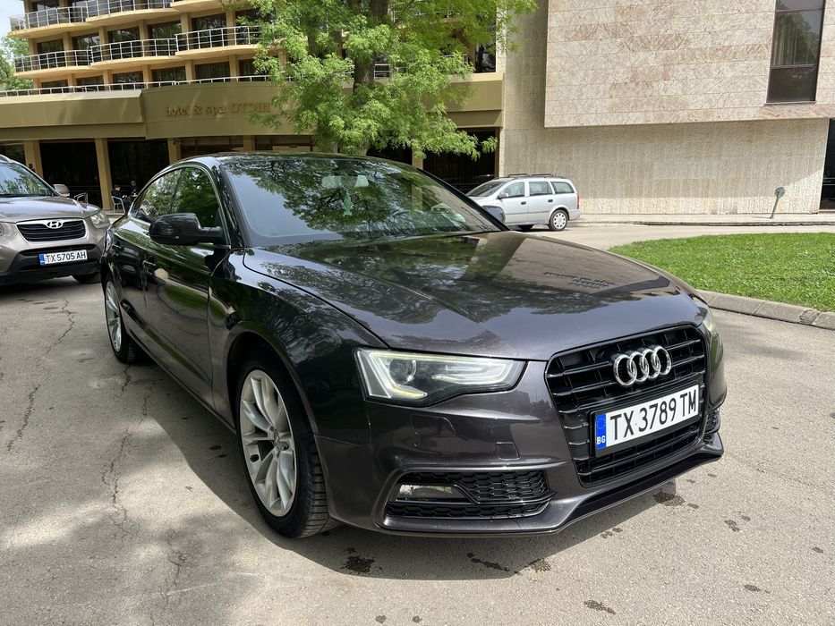 Audi A5 Sportback 2.0 TDI Facelift