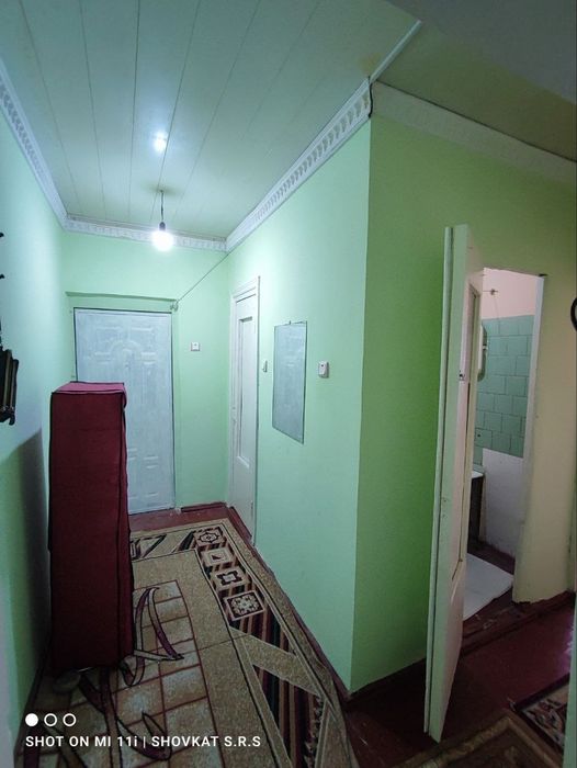 Квартира на Кушбеги 1/4/5 общ пл 39м ,балкон 2*3
