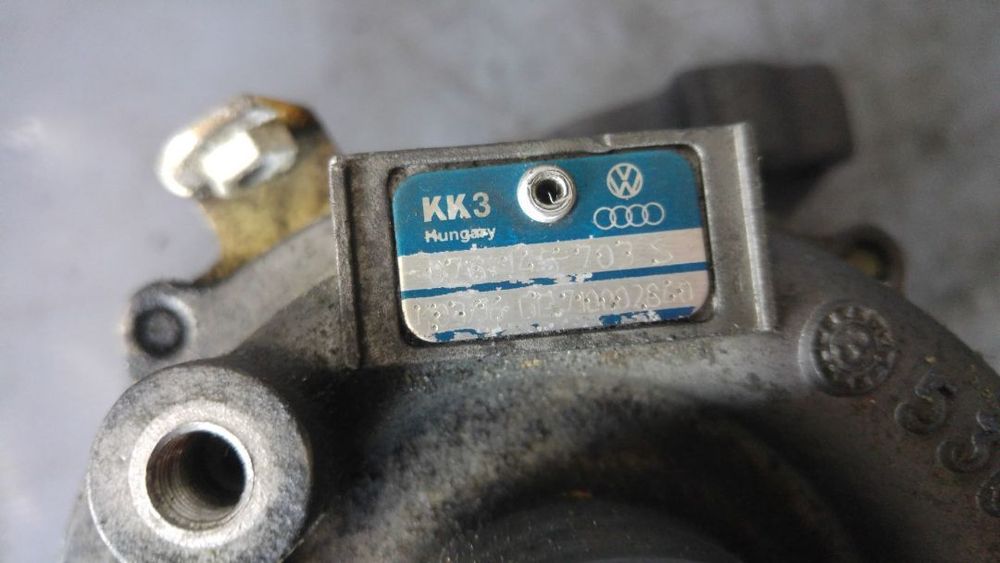 turbina 2.7 t benzina 230 cp 250 cp 265 cp audi a4 b5  a6 c5 allroad 078145703s