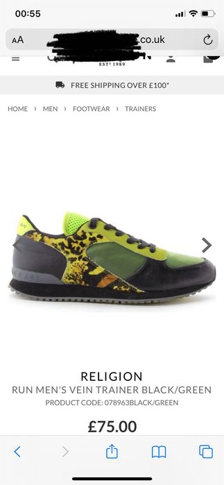 Pantofi sport/adidasi/incaltaminte Religion