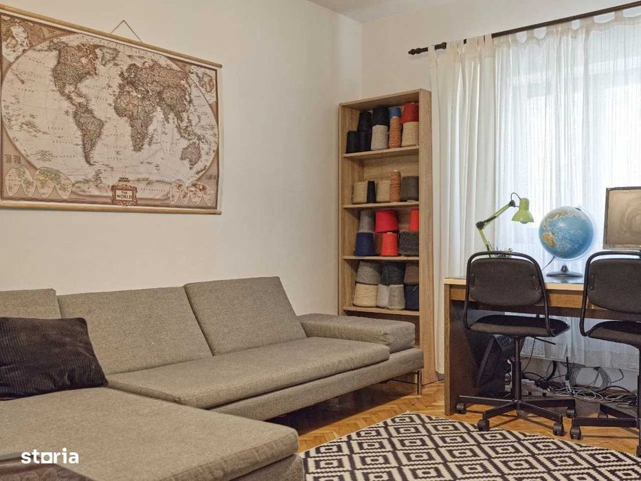 Apartament spațios de închiriat în vilă – 200mp ultra-central Suceava