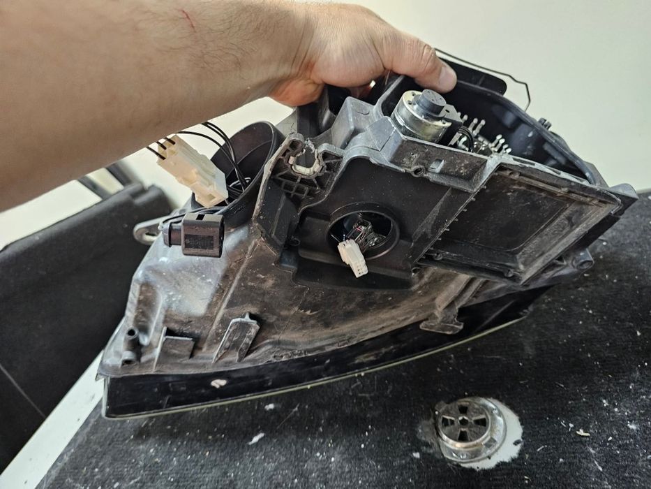 Десен фар Audi A5 8T desen far ауди а5